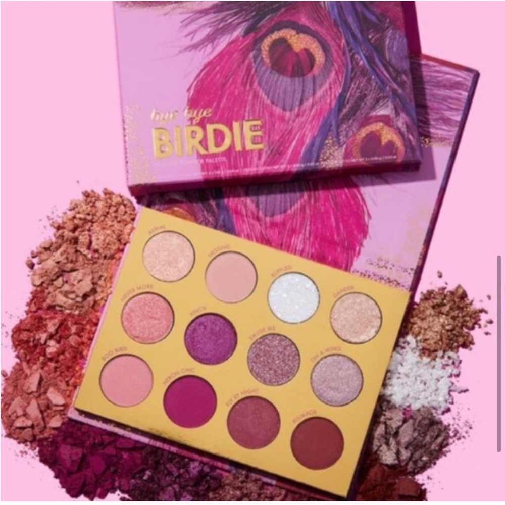 Colourpop Bye Bye Birdie eye palette